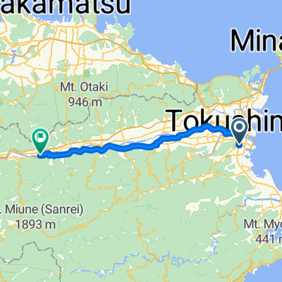 Phase 2: Tokushima - Mimacho