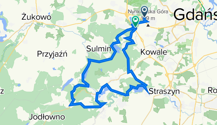 Open this route in Bikemap Web