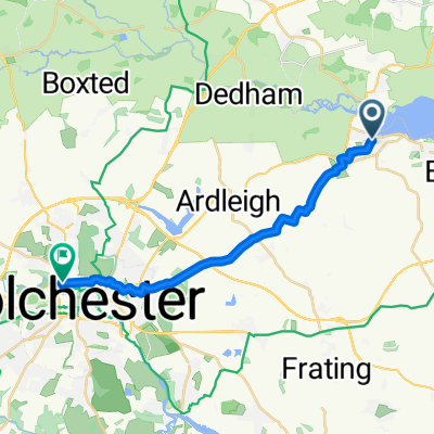 Mannigtree-Colchester