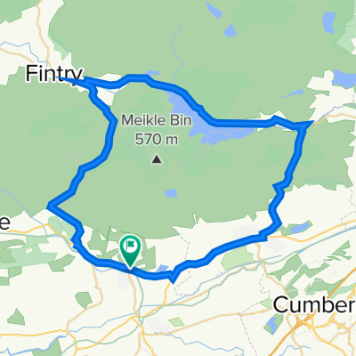 Crow road and Tak Ma Doon circular
