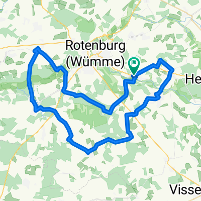 Rundtour bei Rotenburg