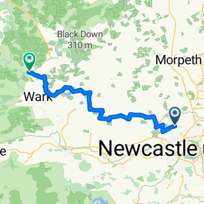 Callerton Parkway- Bellingham Reivers Route