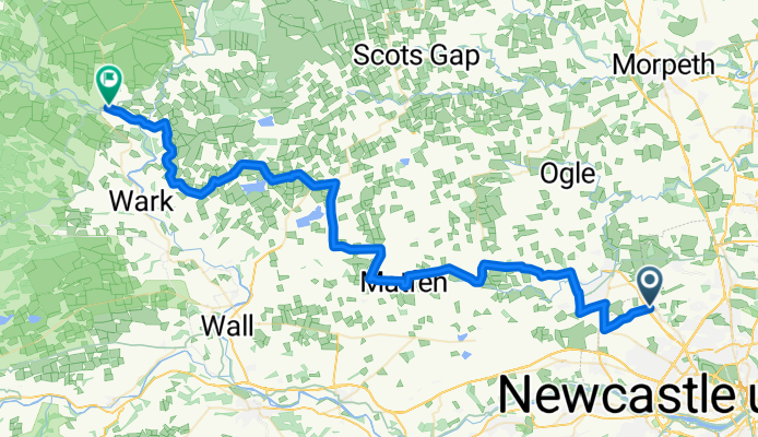 Callerton Parkway- Bellingham Reivers Route
