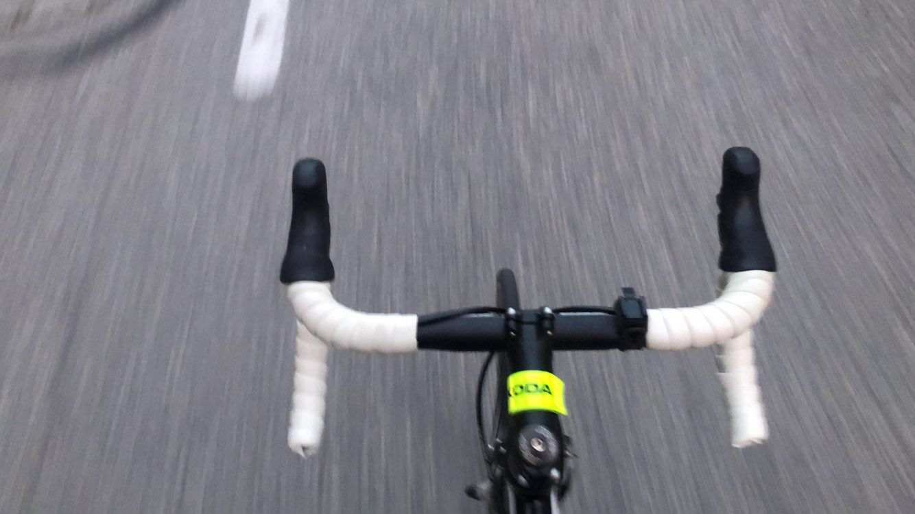 Giro a velocità costante in Locarno