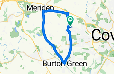 Route in der Bikemap App öffnen