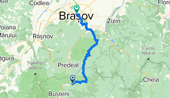 Azuga-Valea Azuga-Sacele-Brasov