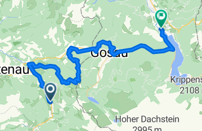 Route in der Bikemap App öffnen
