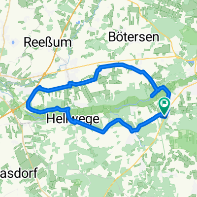 Tag 1 Wümme Radweg