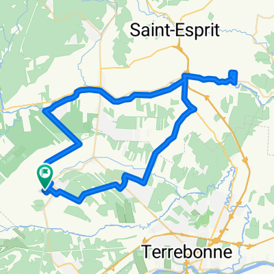 Defi Métopolitain 66kms ( le 52 original)