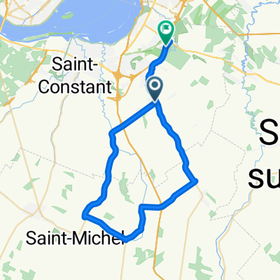 Autour de La Prairie
