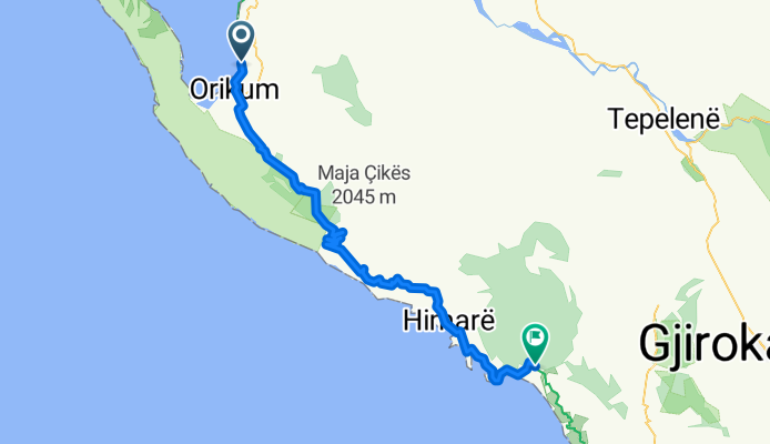 Open this route in Bikemap Web