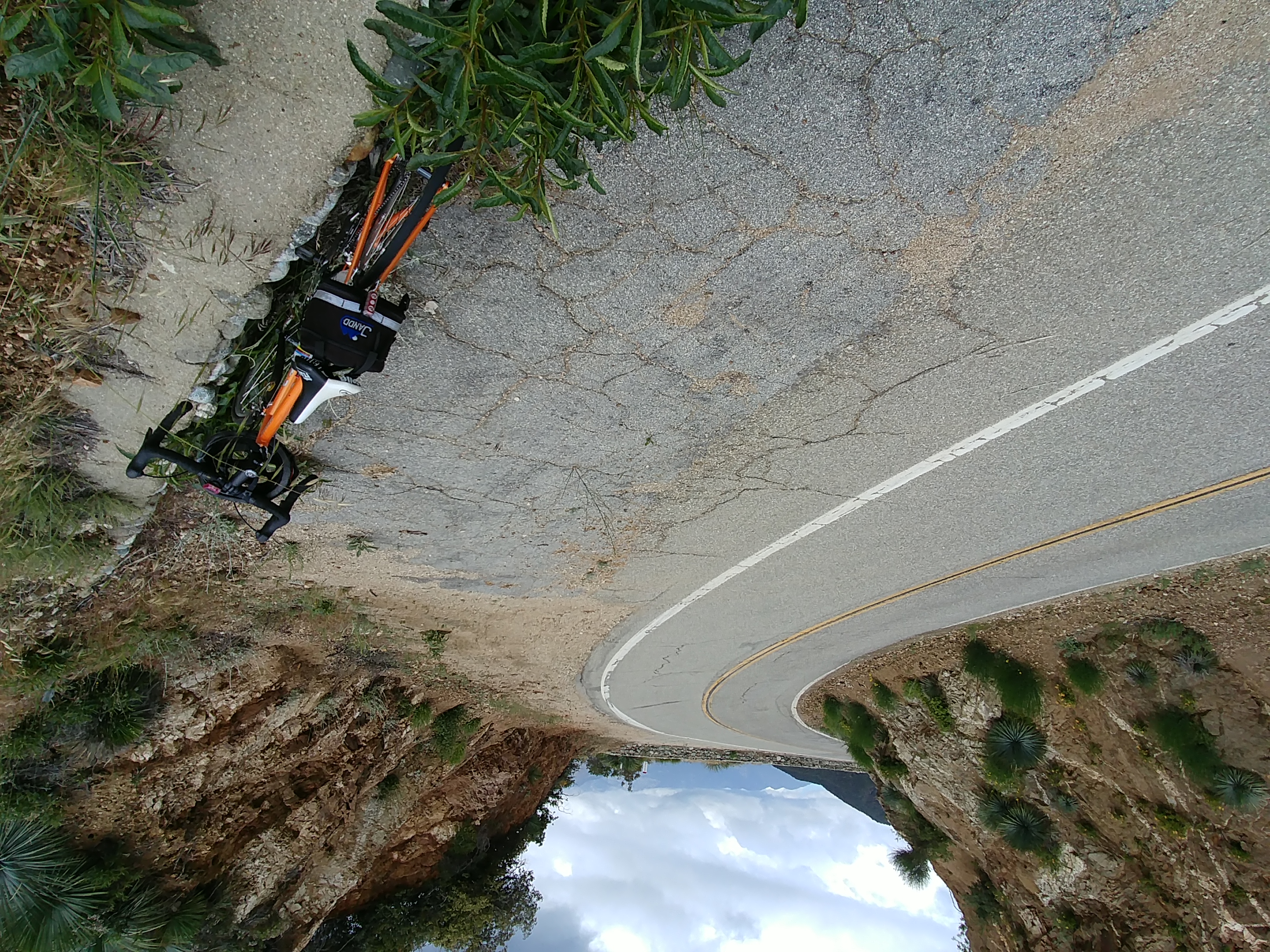 Glendora Mtn Rd to,East Fork &amp; Back