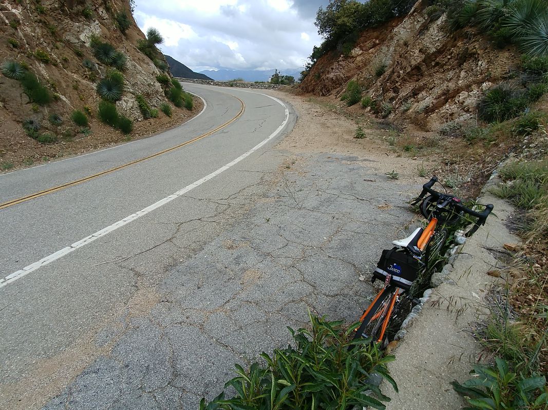 Glendora Mtn Rd to,East Fork &amp; Back