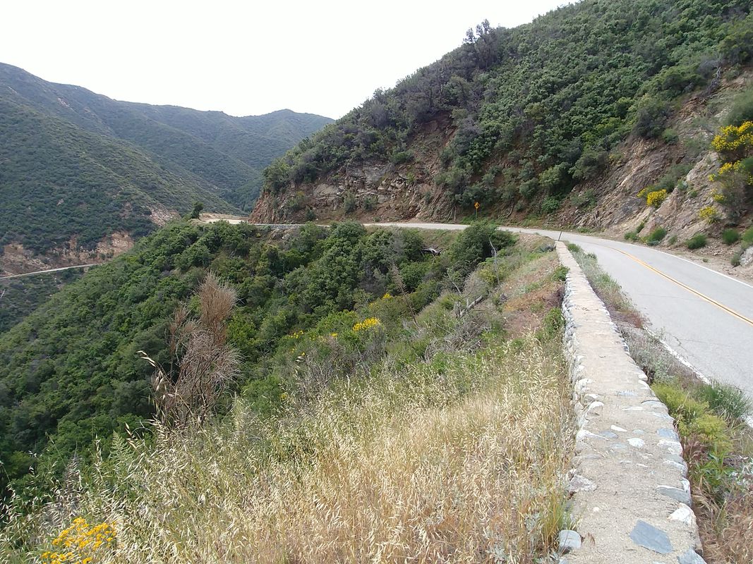 Glendora Mtn Rd to,East Fork &amp; Back