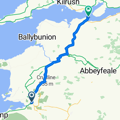Tralee to Tarbert