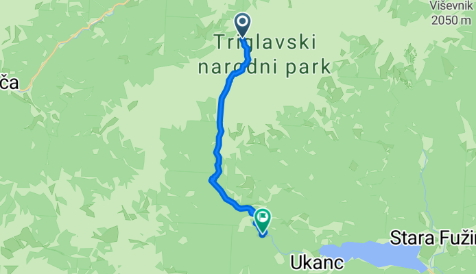 Open this route in Bikemap Web