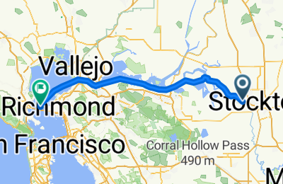 Open this route in the Bikemap app