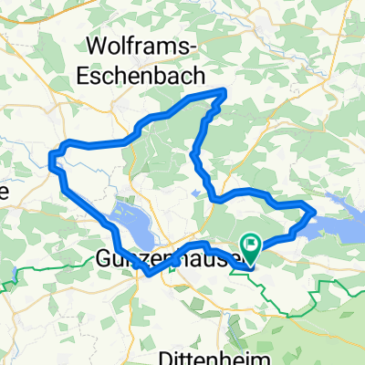 Rad, Nordrunde, groß