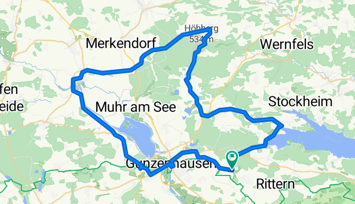 Rad, Nordrunde, groß