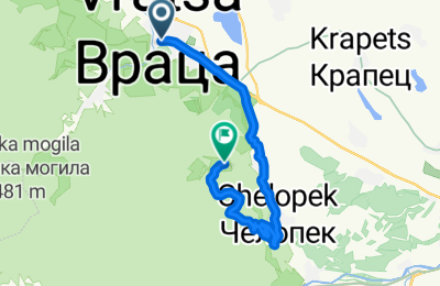 Open this route in the Bikemap app