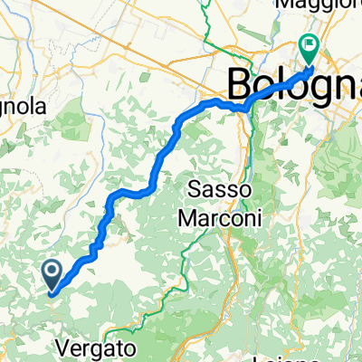 Bergetappe (Bologna)