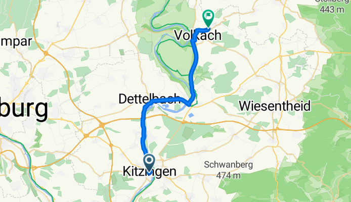 Kitzingen-Volkach