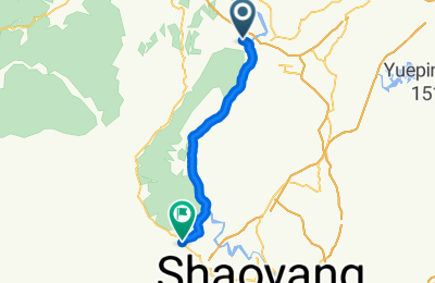 Route in der Bikemap App öffnen