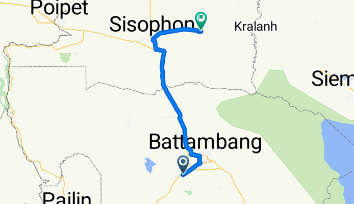 Phnom Sampov - Preah Netr Preah