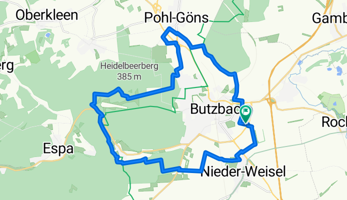 Open this route in Bikemap Web