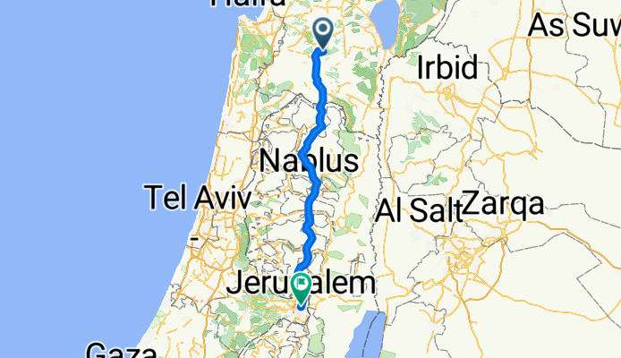 78 - Tabgah a Jerusalem