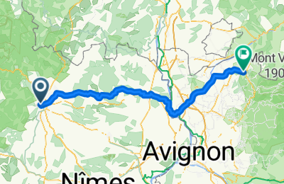 Route in der Bikemap App öffnen