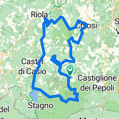 laghi prova strade chiuse carpineto