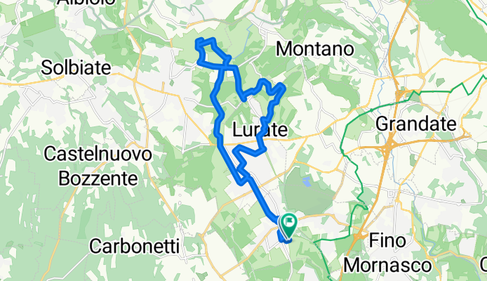 intorno alle sorgenti del lura