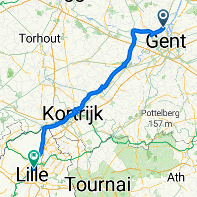 Day 7 Gent to Lille