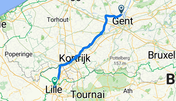 Day 7 Gent to Lille