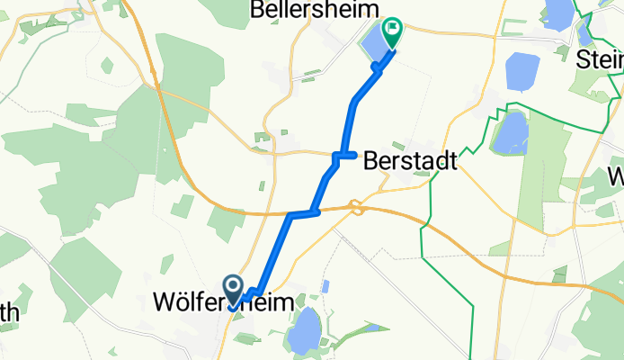 Open this route in Bikemap Web