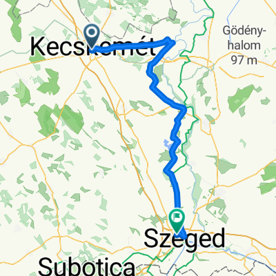 Kecskemét-Tiszakécske- Szeged