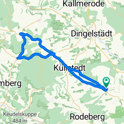 Anrode_Rad 01_ bickenriede - Klüschen und zurück
