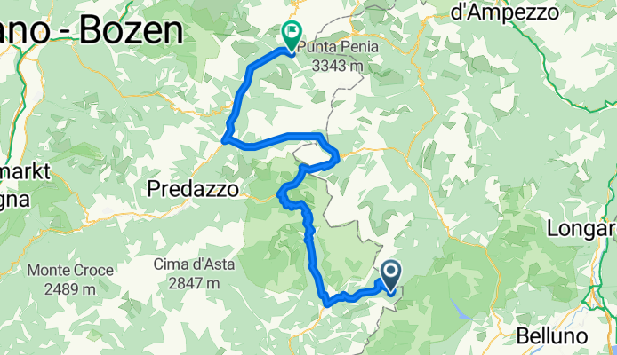 Day 3 Rolle Valles Pellegrinio