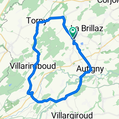 Lentigny - Villaz St Pierre - Torny
