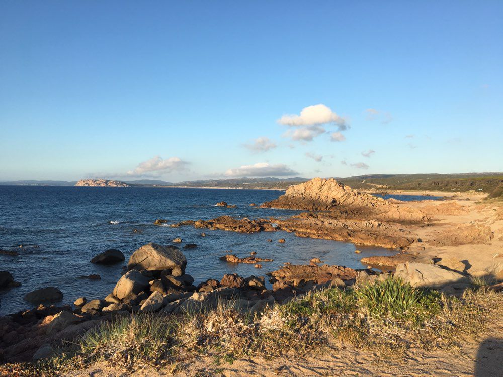 Relaxed route in Aglientu