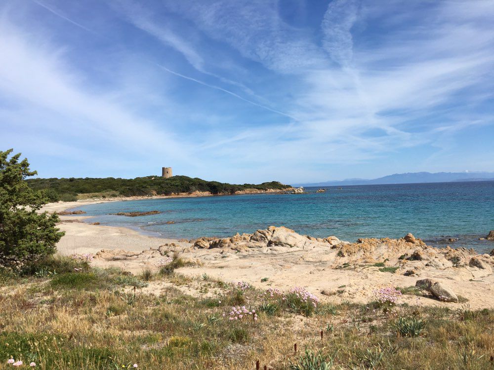 Relaxed route in Aglientu