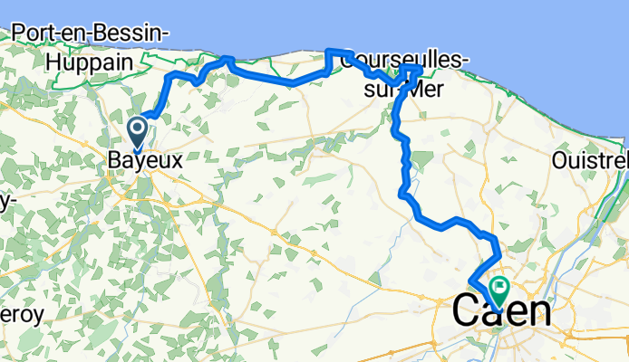 Bayeux-Caen