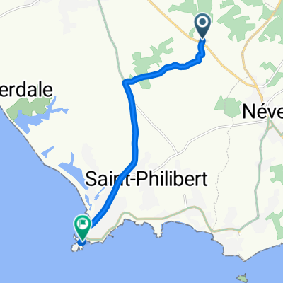 Fahrt a la Plage de Trégunc