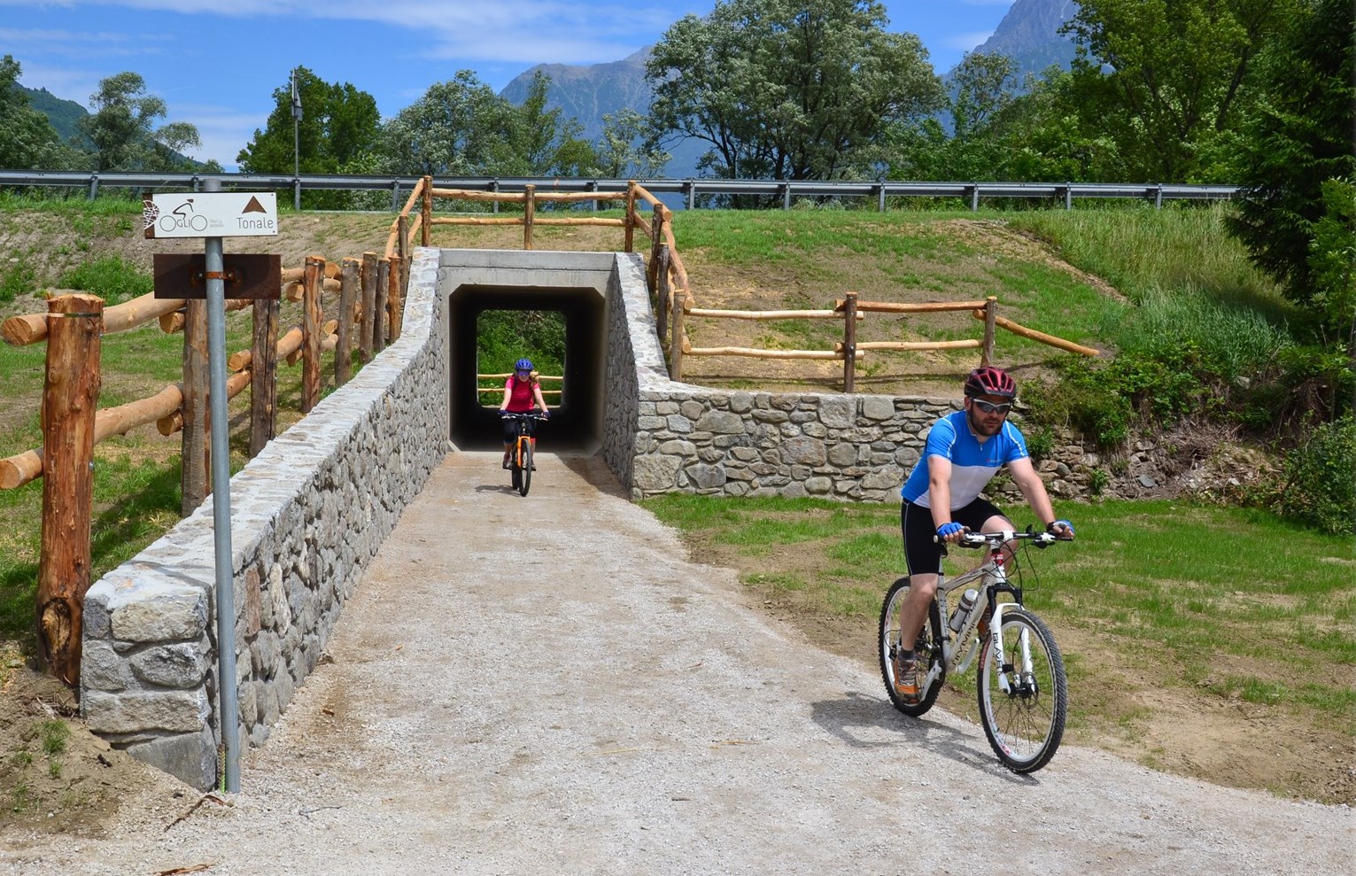 Ciclovia dell'Oglio