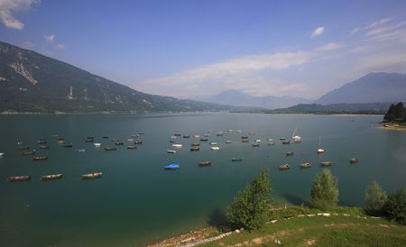 Il Giro dei monti dell'Alpago, Tour around Alpago's mountains