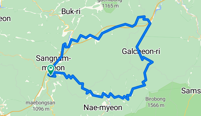 Seorak Fondo 106KM