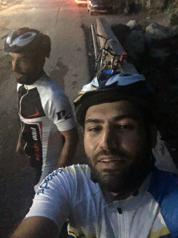 Easy ride in