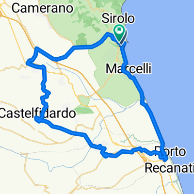 Numana - Porto Recanati-Loreto-Castelfidaro