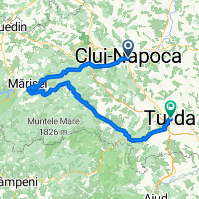 J2 Cluj-Turda 30km non-goudronne
